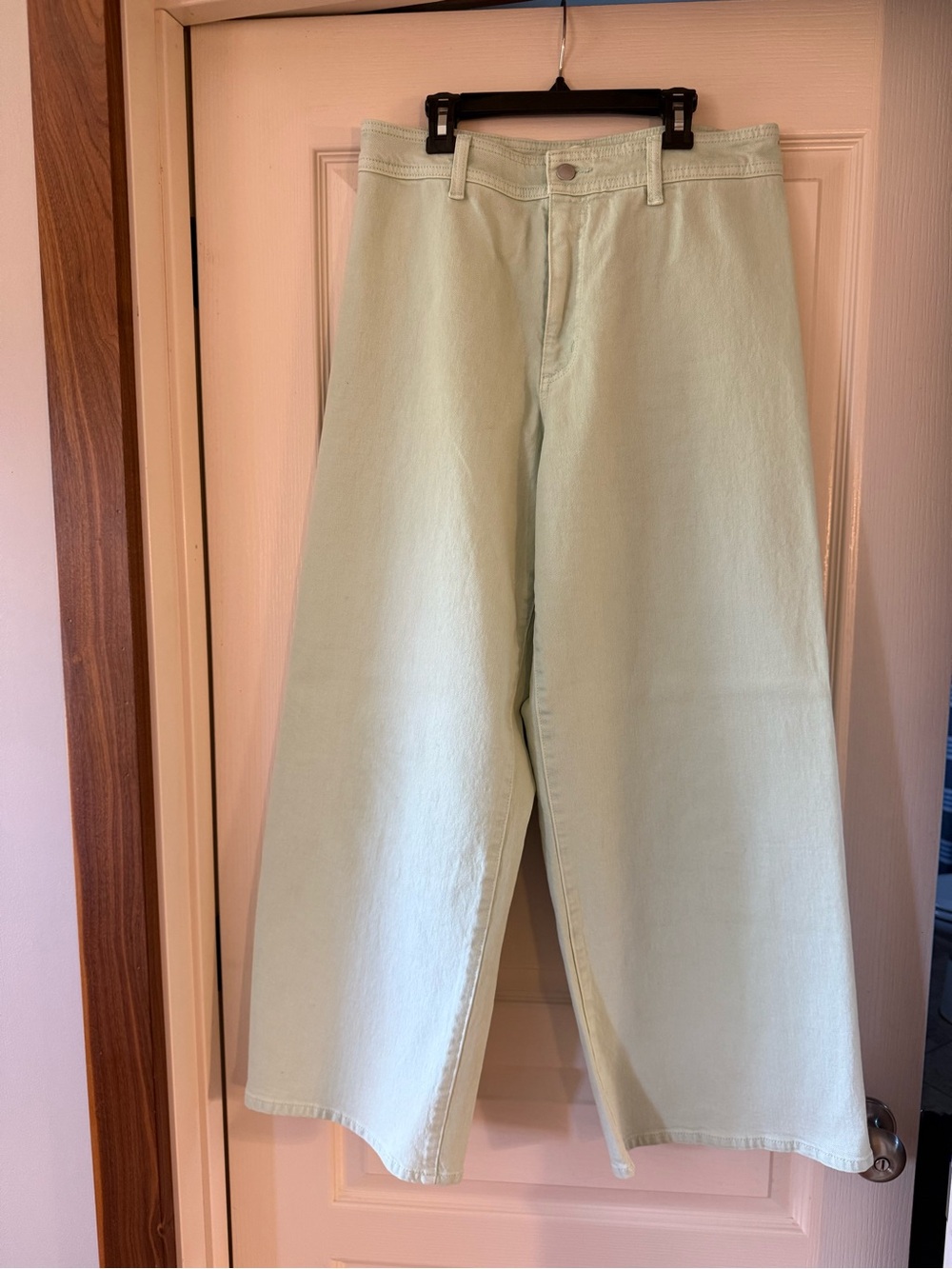 Universal Thread Mint Wide-Leg High-Rise Jeans